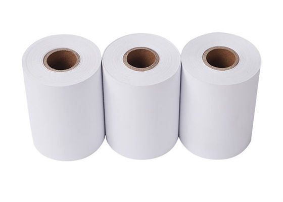 Cuộn giấy dán nhiệt 10cm PET 1070mm 105gsm