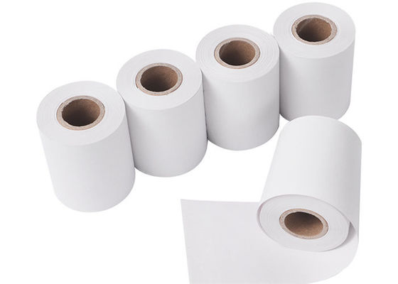 Lõi nhựa 80x80x12mm Giấy than nhiệt 40gsm 17mm