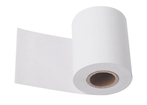 Lõi nhựa 80x80x12mm Giấy than nhiệt 40gsm 17mm
