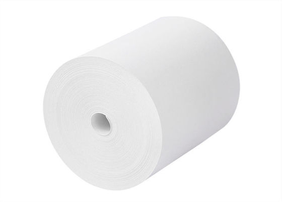 Cuộn giấy in nhiệt Jumbo 57mmx50mm 80mm 52gsm ROHS