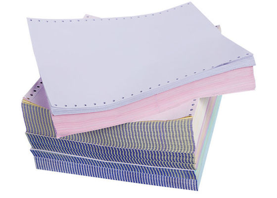 Giấy không carbon tùy chỉnh 240mm CFB trắng 50gsm