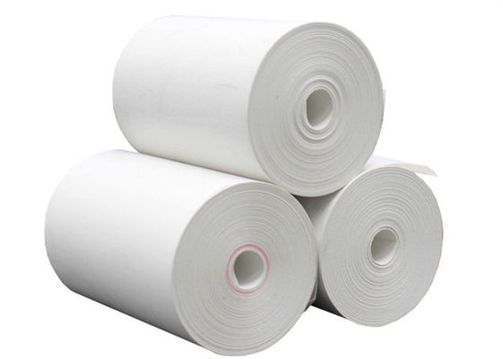CE 57x40 Cuộn giấy nhận nhiệt 50gsm tiền mặt